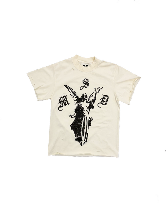 B.M.I TEE (CREAM)