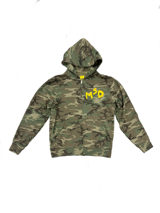 CAMO LOGO HOODIE