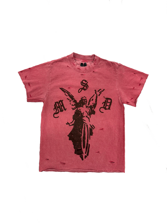 B.I.M TEE (CLAY RED)